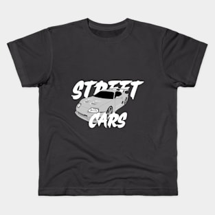 STREET CARS Kids T-Shirt